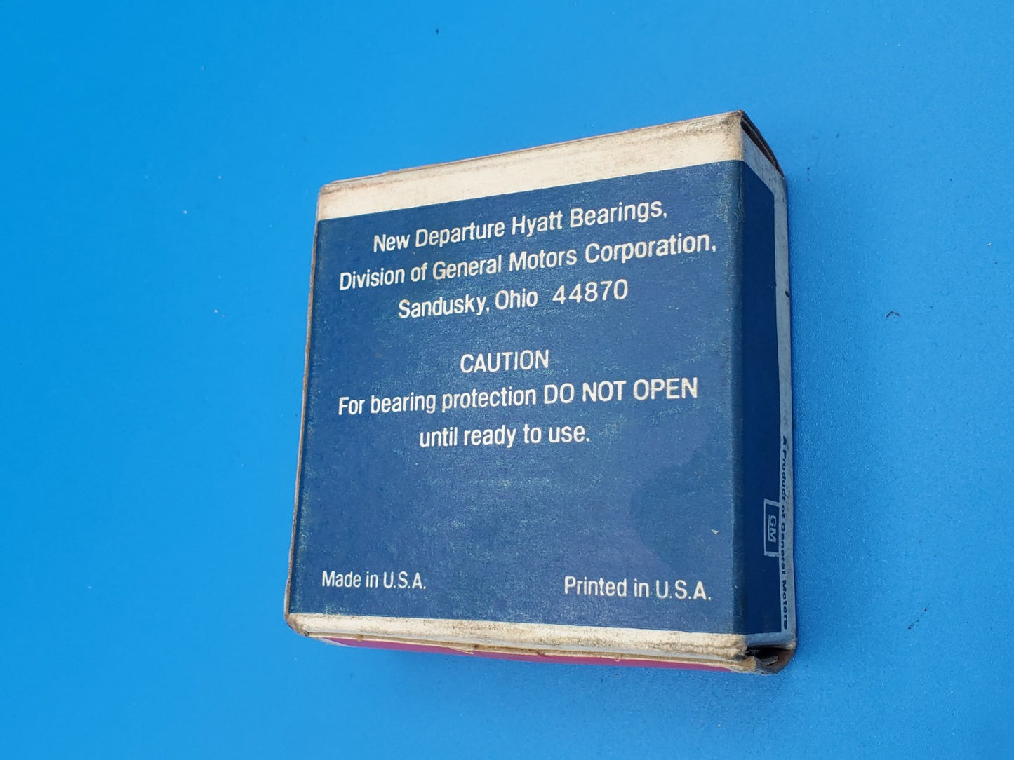 NDH 488507 Ball Bearing New Original Box Sealed 35x72x17mm