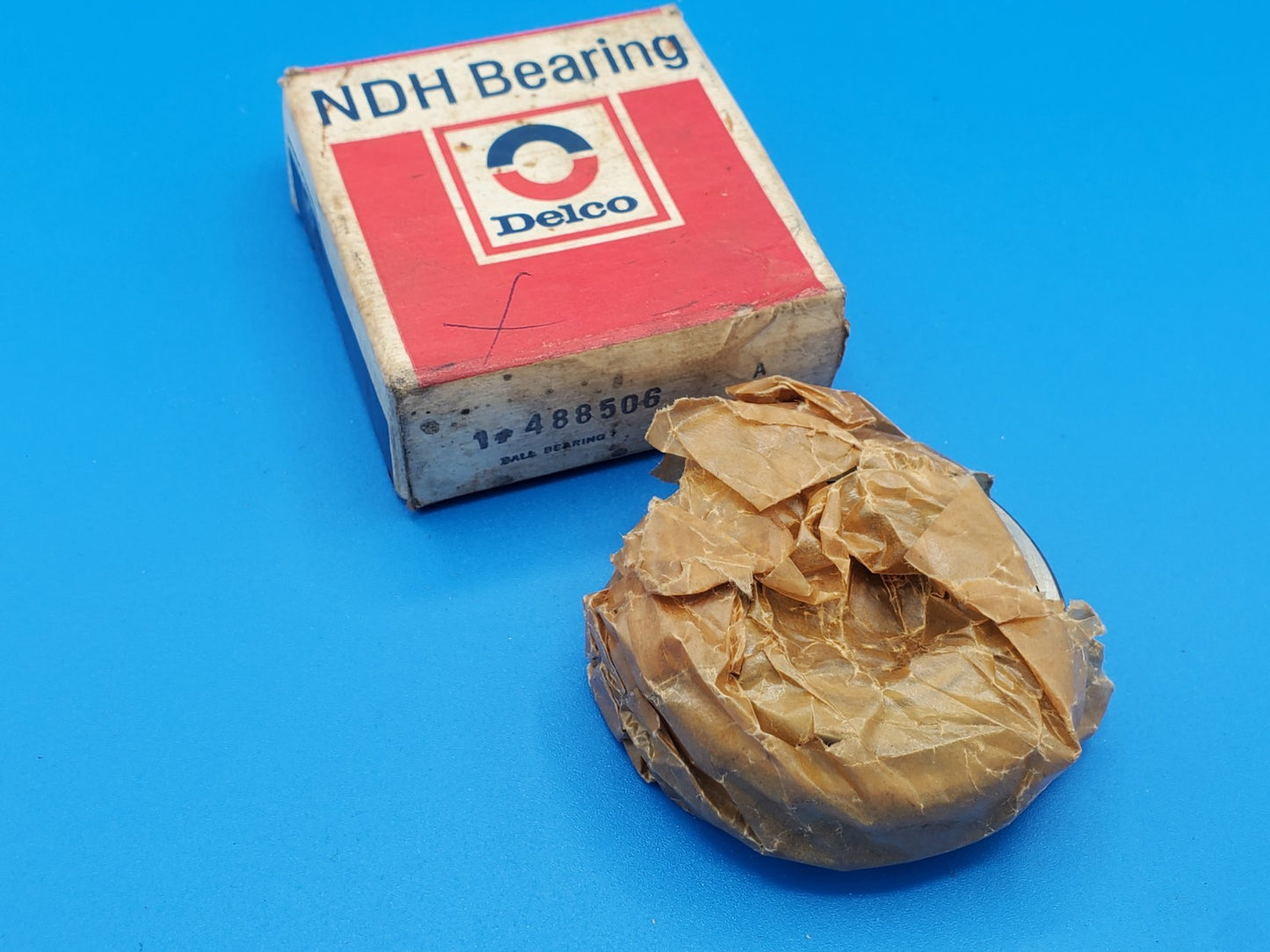 NDH 488506 Ball Bearing NOS w Original Box