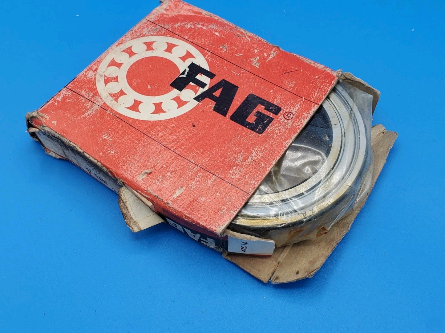 FAG 6015ZR DEEP GROOVE BALL BEARING - SINGLE SHIELD 6015-ZR