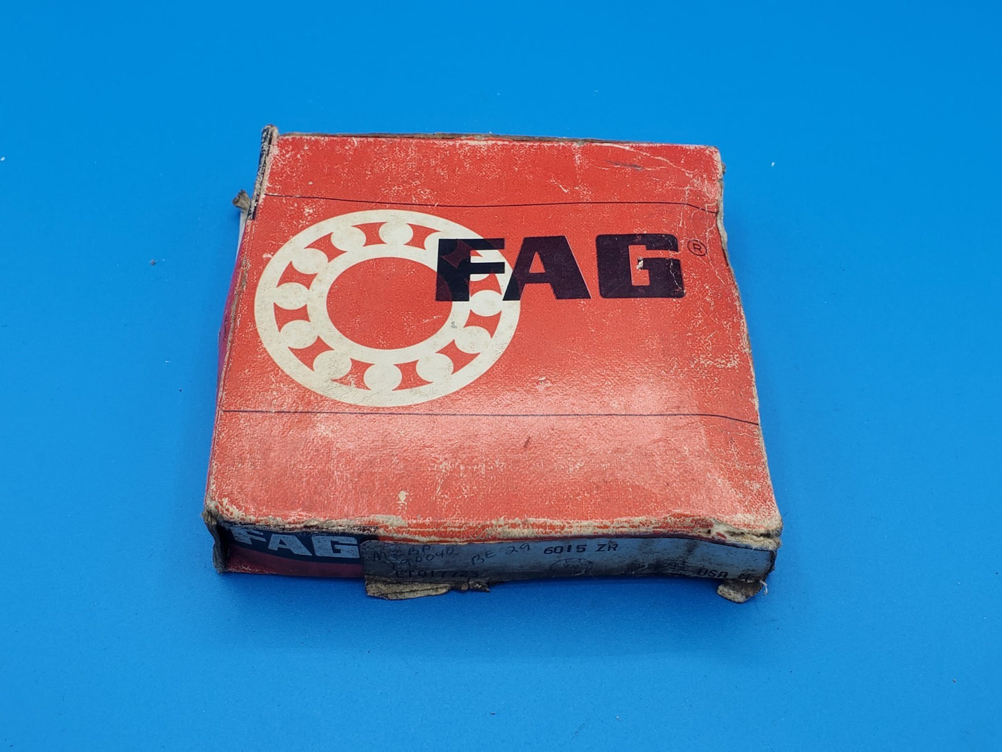 FAG 6015ZR DEEP GROOVE BALL BEARING - SINGLE SHIELD 6015-ZR