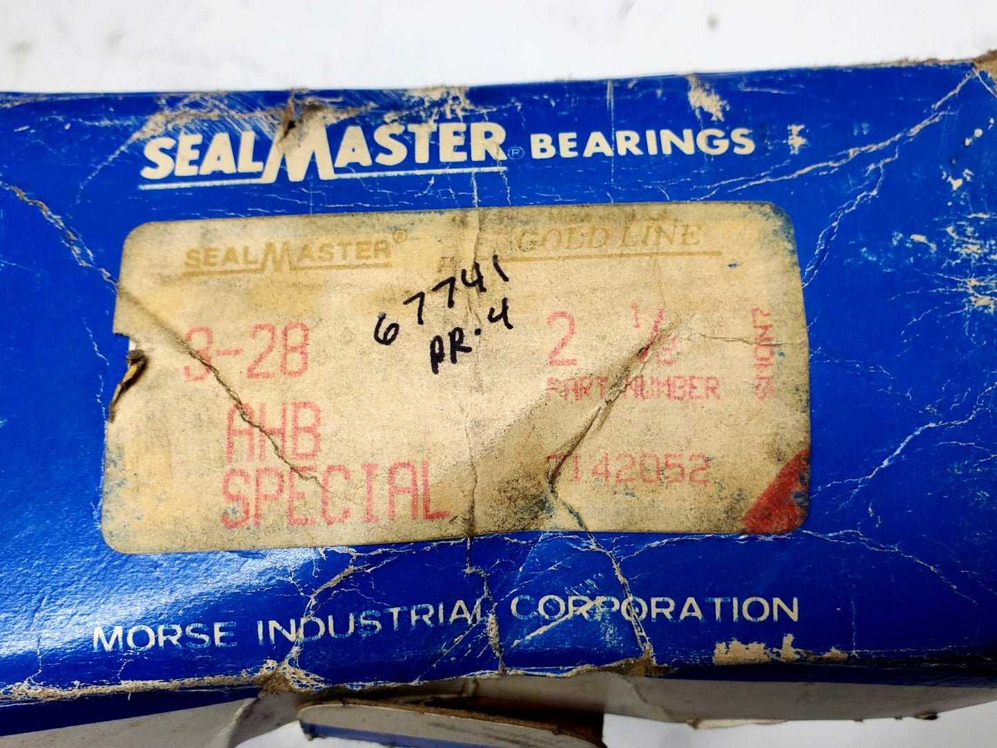 EMERSON SEAL MASTER 2-1/2" SET SCREW BEARING 3-28 AHB SPECIAL 7142052