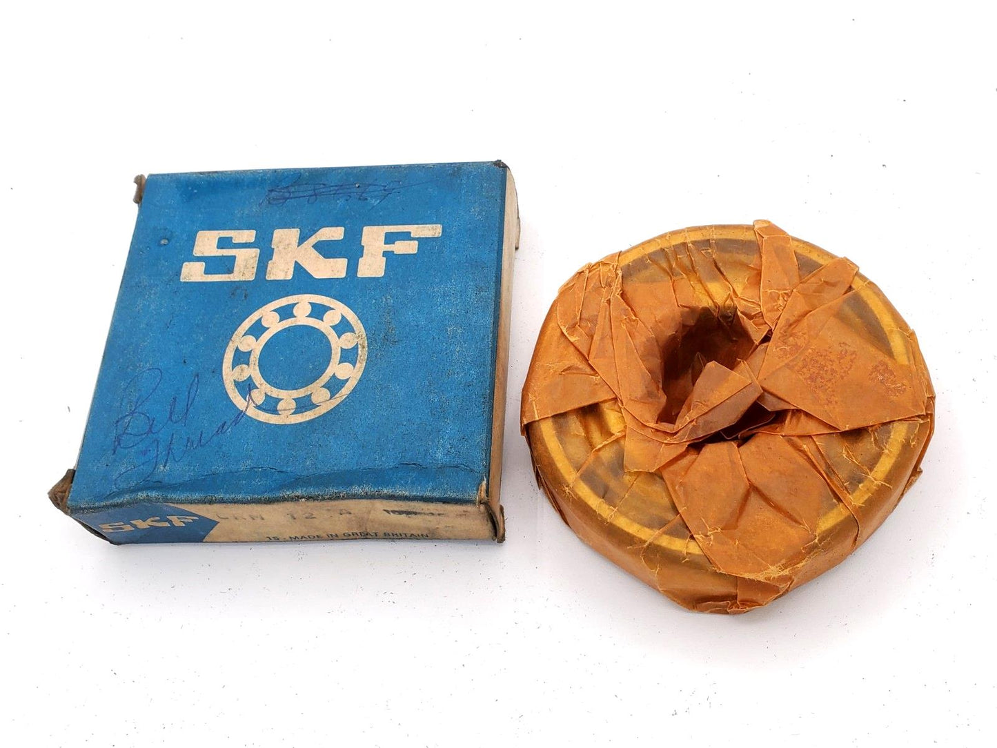 CRM12A SKF Cylindrical Roller Bearing New w/ Original Box