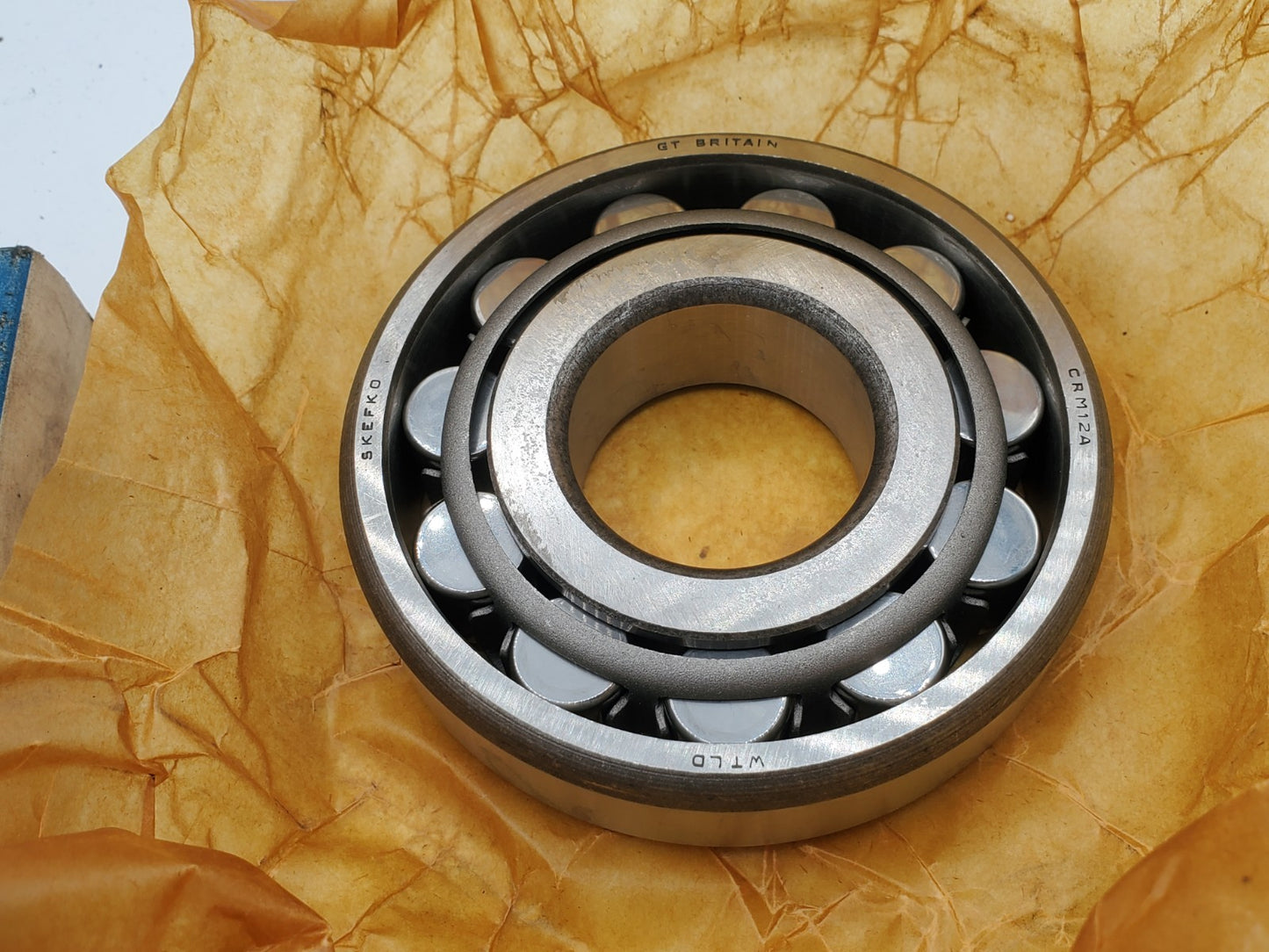 CRM12A SKF Cylindrical Roller Bearing New w/ Original Box