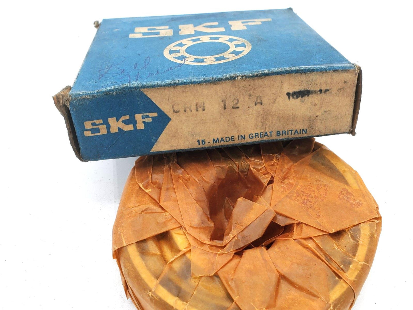 CRM12A SKF Cylindrical Roller Bearing New w/ Original Box