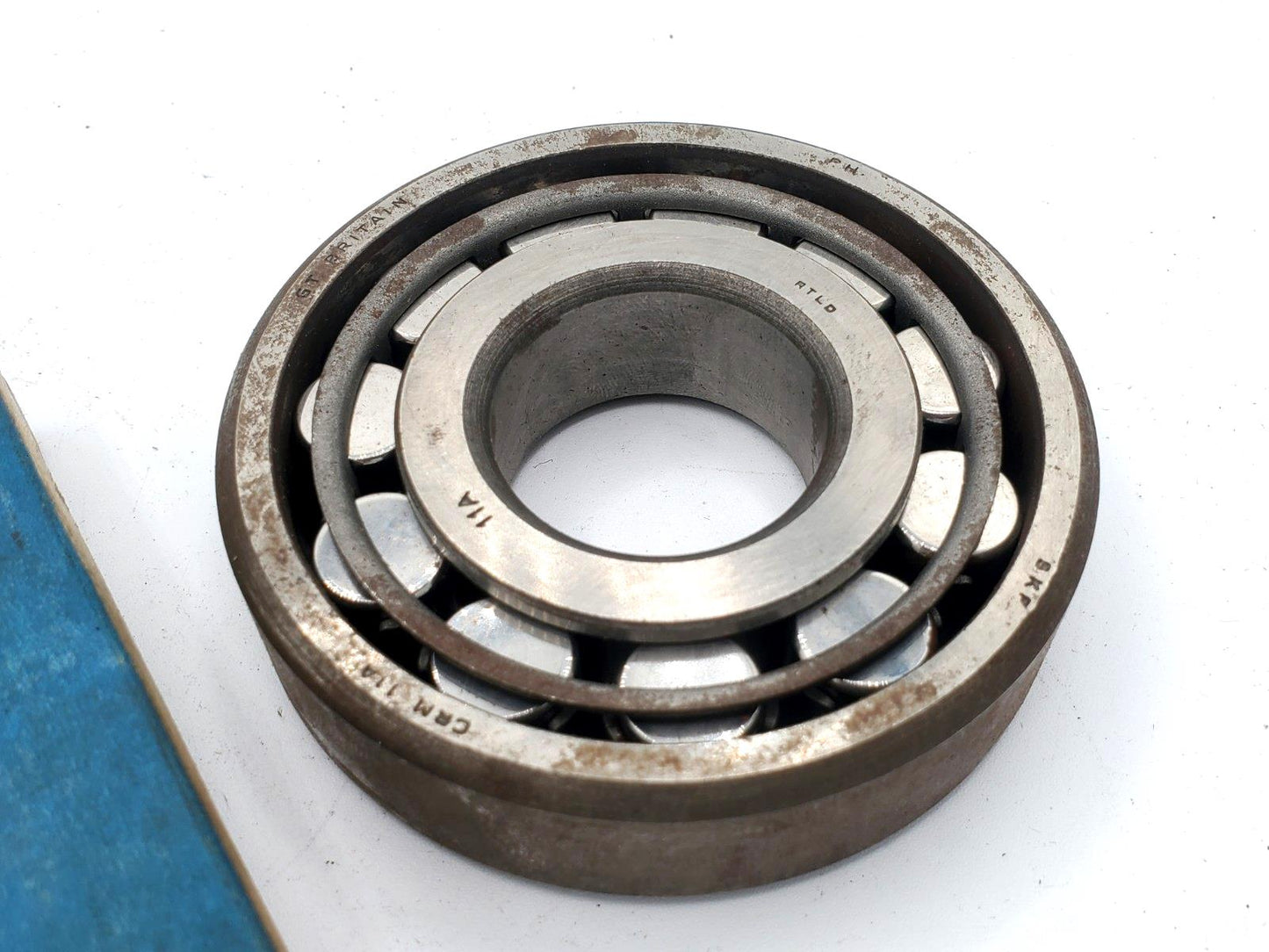CRM11A SKF Cylindrical Roller Bearing (Some rust spots) NOS