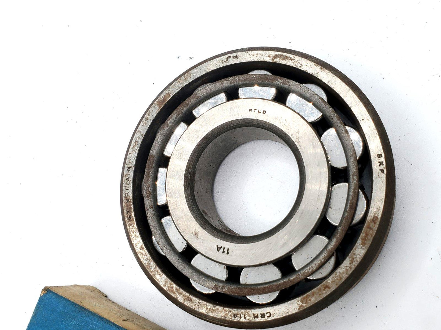 CRM11A SKF Cylindrical Roller Bearing (Some rust spots) NOS