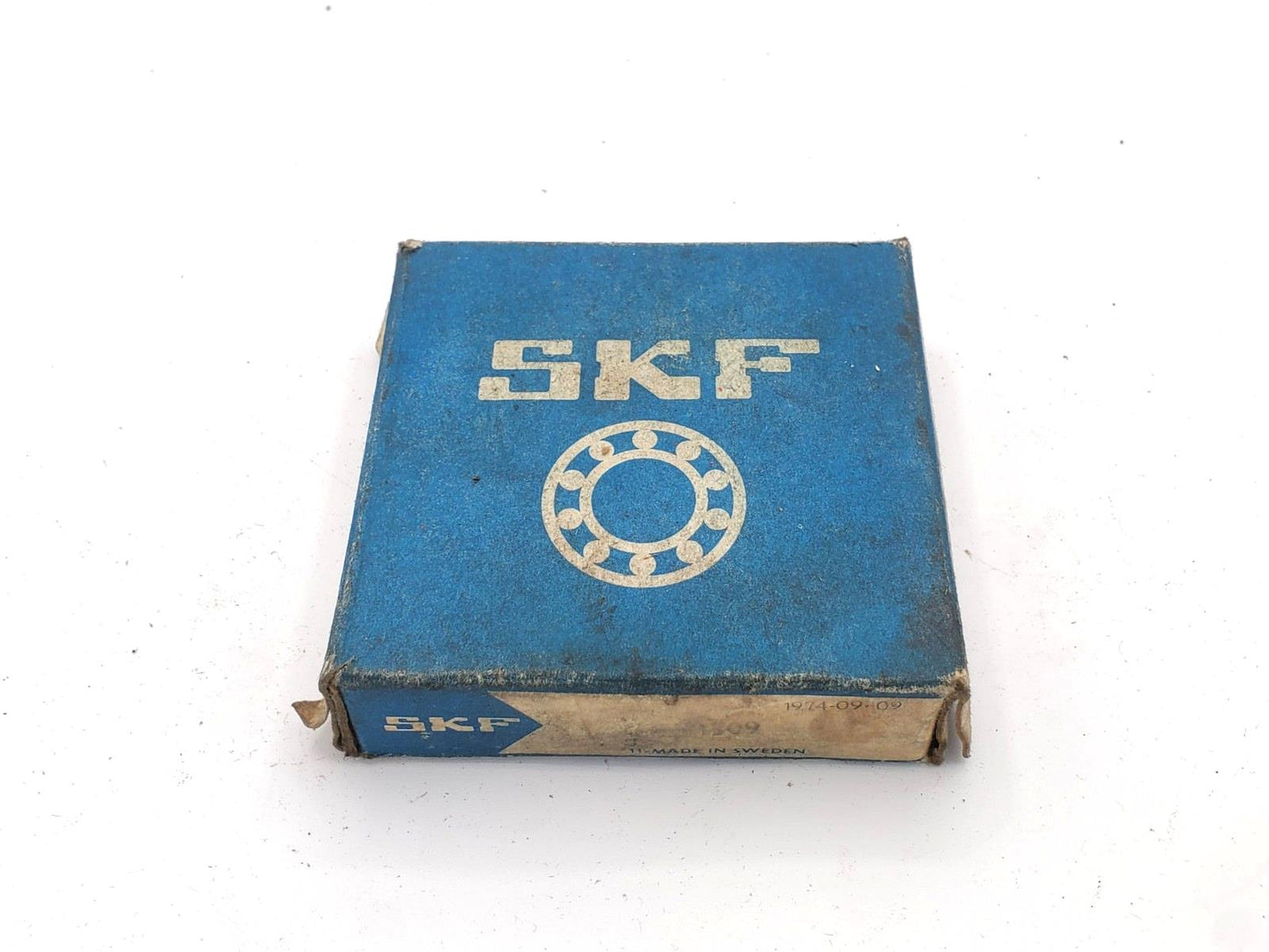 1309 SKF New Self Aligning Ball Bearing NOS w/ Original Box.