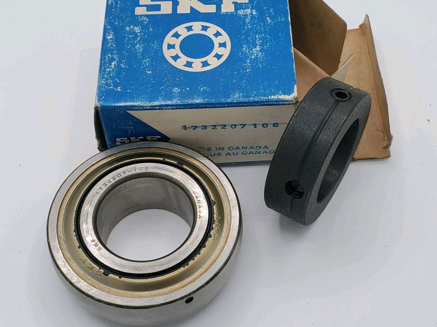 SKF 1732207-106 Insert Bearing 1-3/16" Bore w/ Eccentric Collar – YAR 207-2F