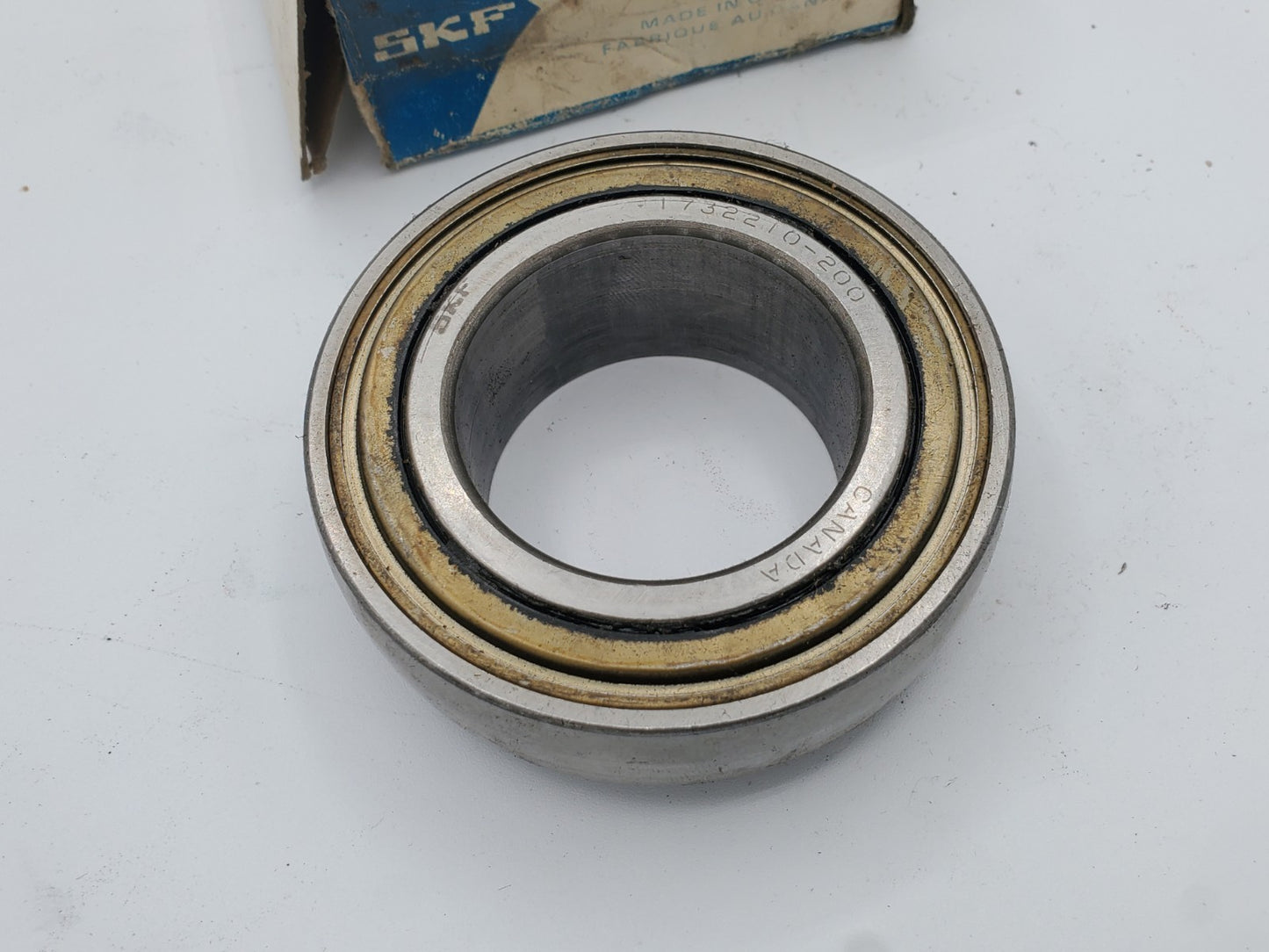 SKF 1732210-200 Insert Bearing 2" Bore YAR210SF 50mm (No Collar)