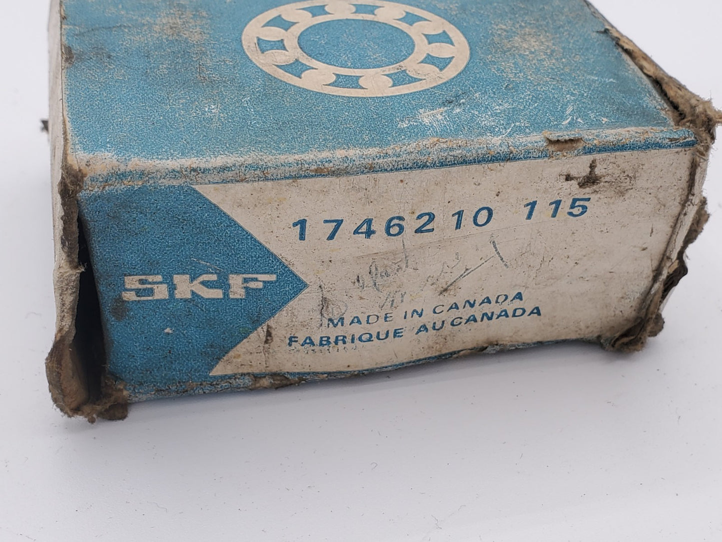 SKF 1746210-115 Insert Bearing 1-15/16" Bore Made In Canada (No Collar) NOS