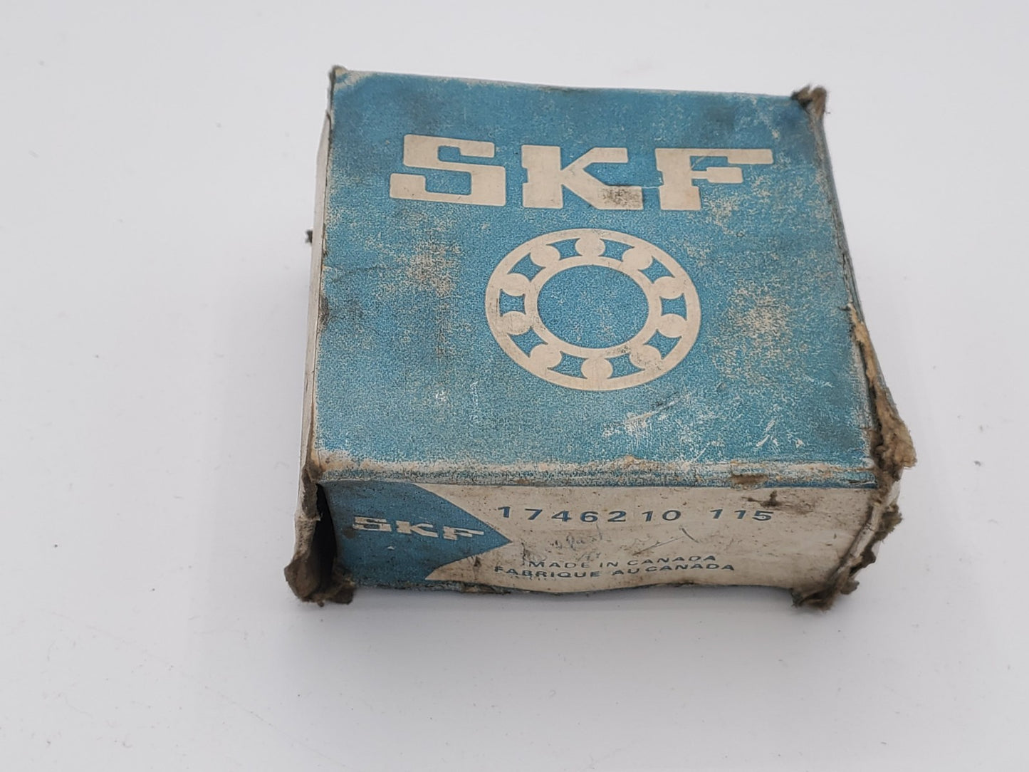 SKF 1746210-115 Insert Bearing 1-15/16" Bore Made In Canada (No Collar) NOS