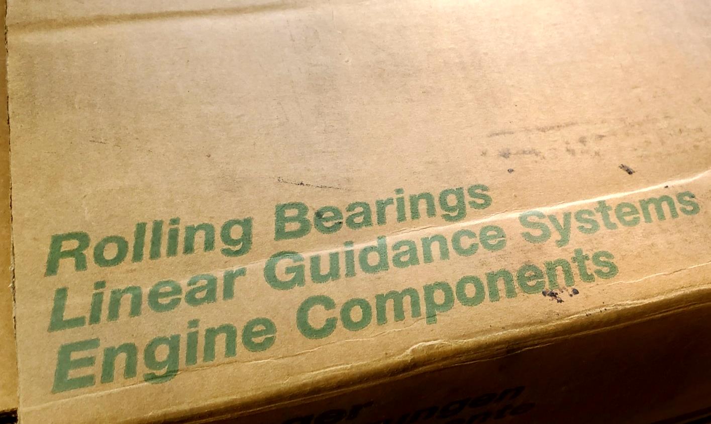 INA NJ F-82030 Cylindrical Roller Bearing – 406.4 mm ID x 508 mm OD x 61.9 mm W