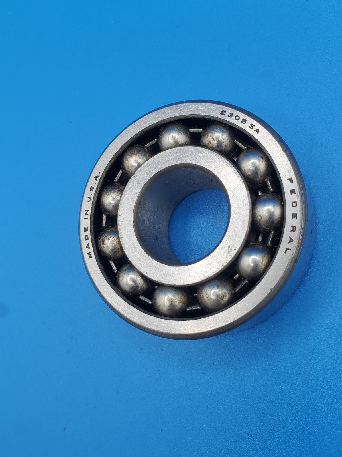 2305SA Federal Double Row Self-Aligning Ball Bearing Cross to SKF/FAG 2305 USA