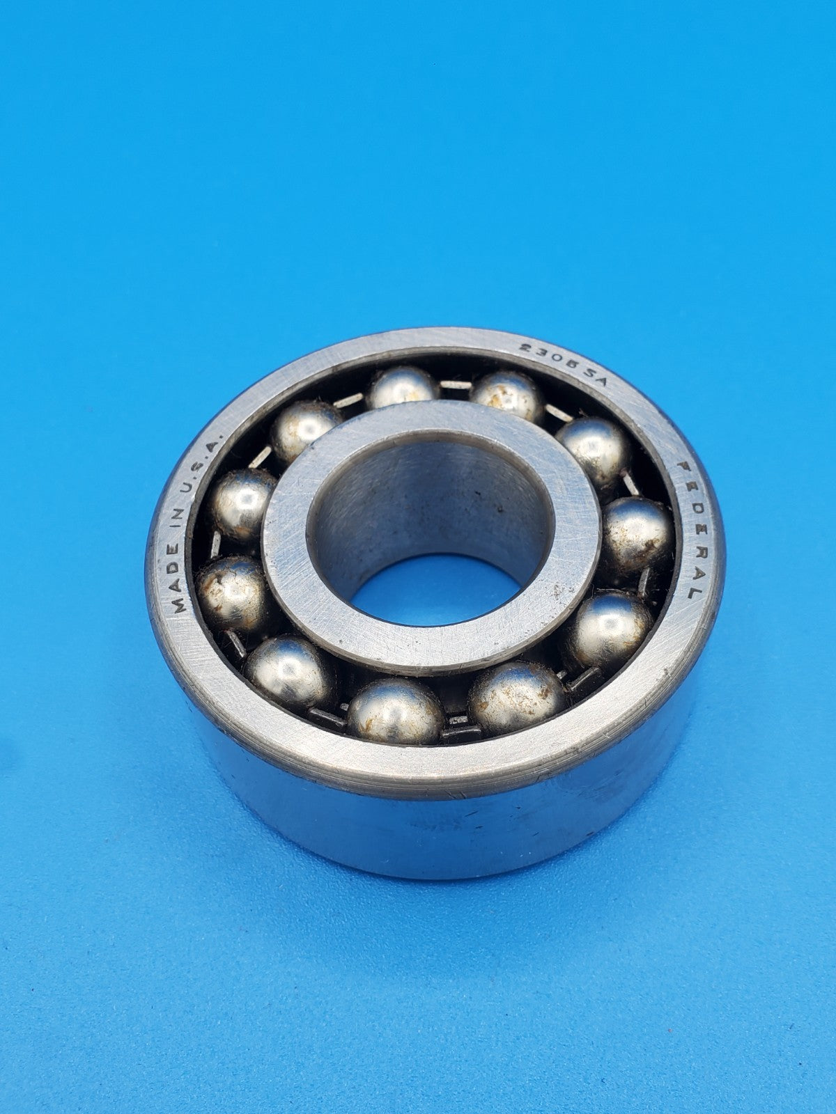 2305SA Federal Double Row Self-Aligning Ball Bearing Cross to SKF/FAG 2305 USA