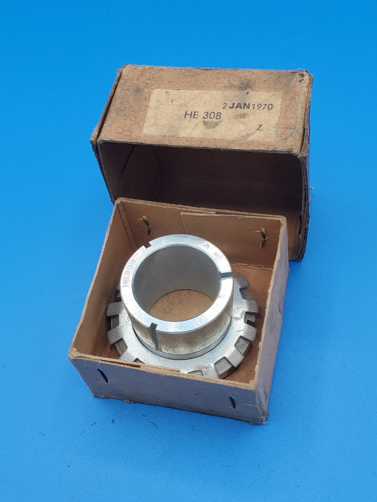 SKF HE308 ADAPTER SLEEVE NOS GERMANY HM8