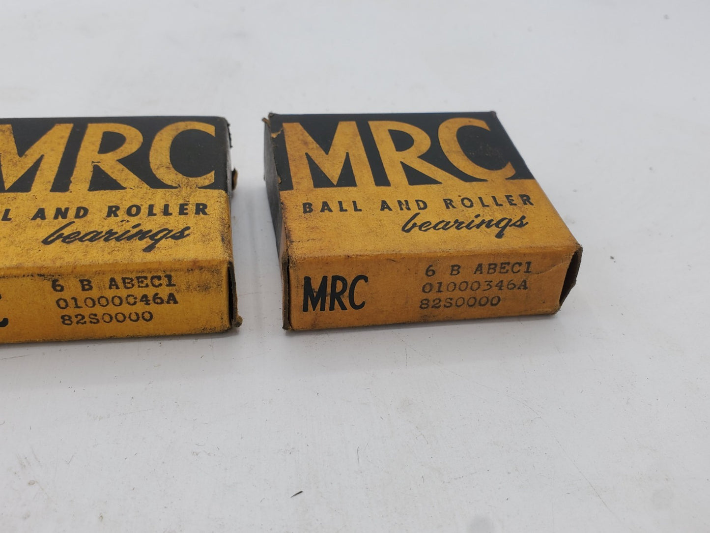 LOT OF (2) MRC 6B Thrust Ball Bearing NEW IN BOXES