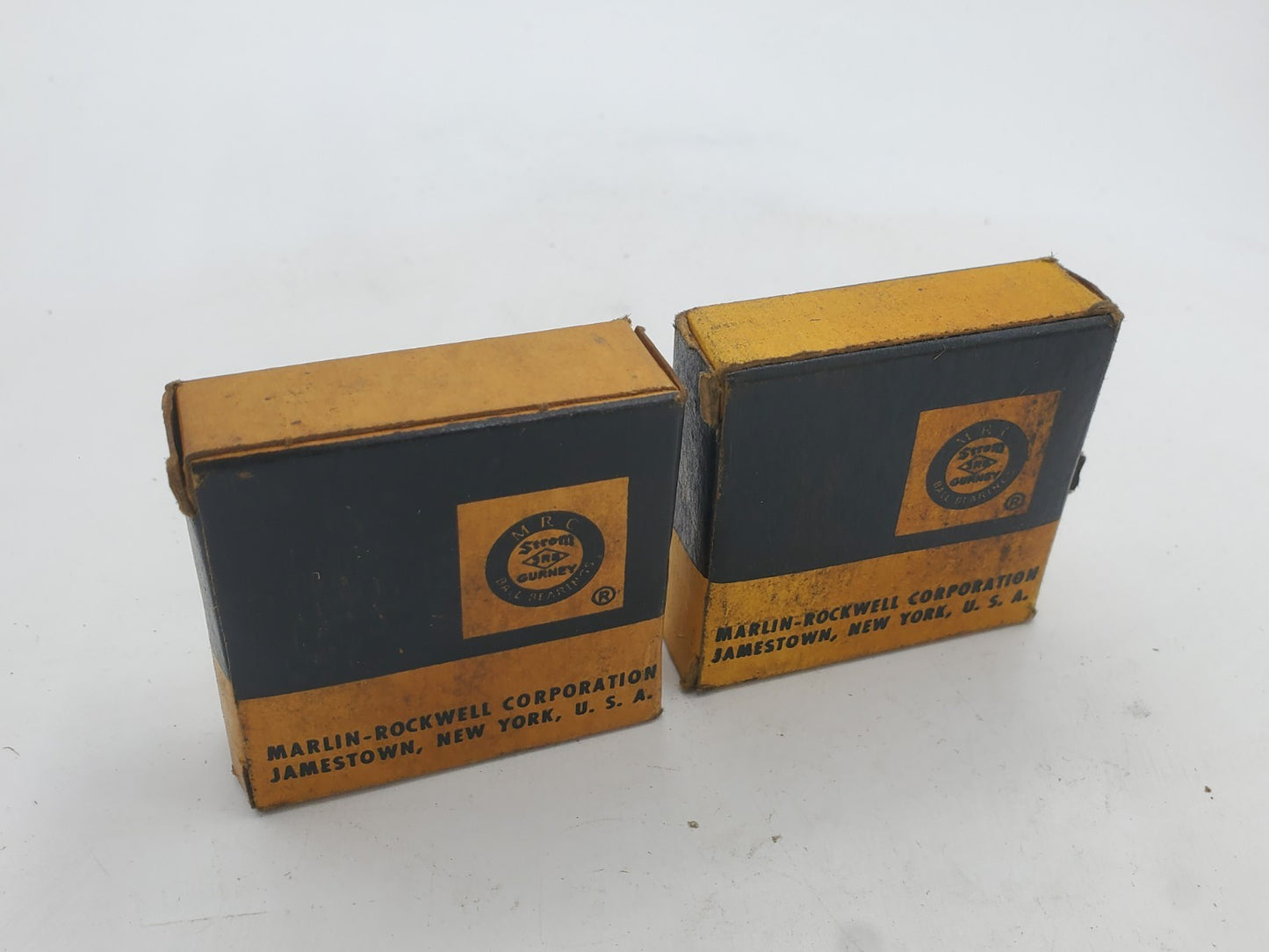 LOT OF (2) MRC 6B Thrust Ball Bearing NEW IN BOXES