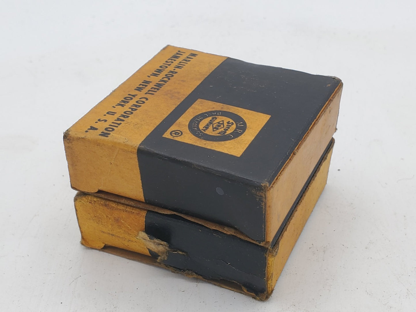 LOT OF (2) MRC 6B Thrust Ball Bearing NEW IN BOXES