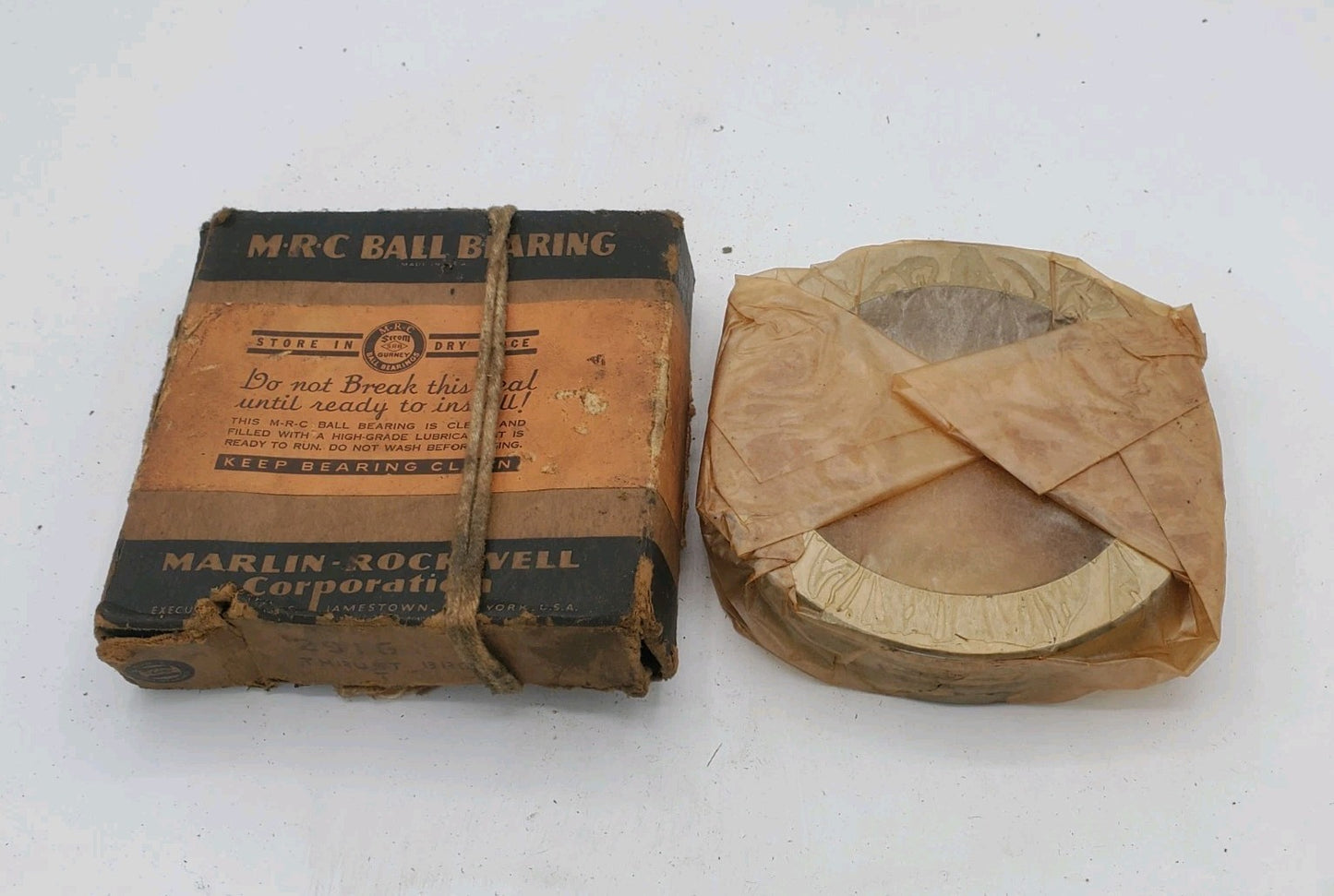 2916 MRC New Thrust Ball Bearing