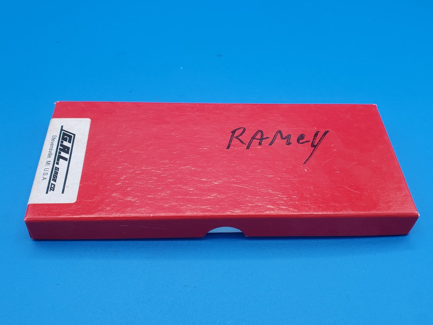 G.A.L. Gage Skew-T Gauge # 9A Made in USA NOS
