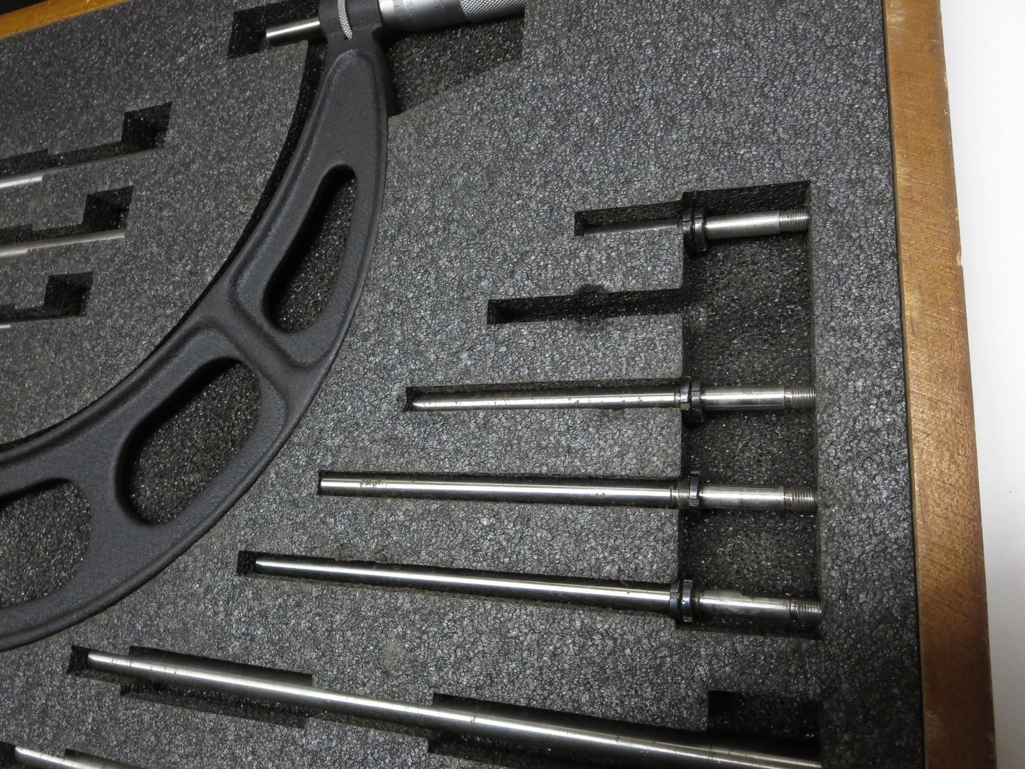Starrett No. 224 Outside Micrometer 6 - 12 in.