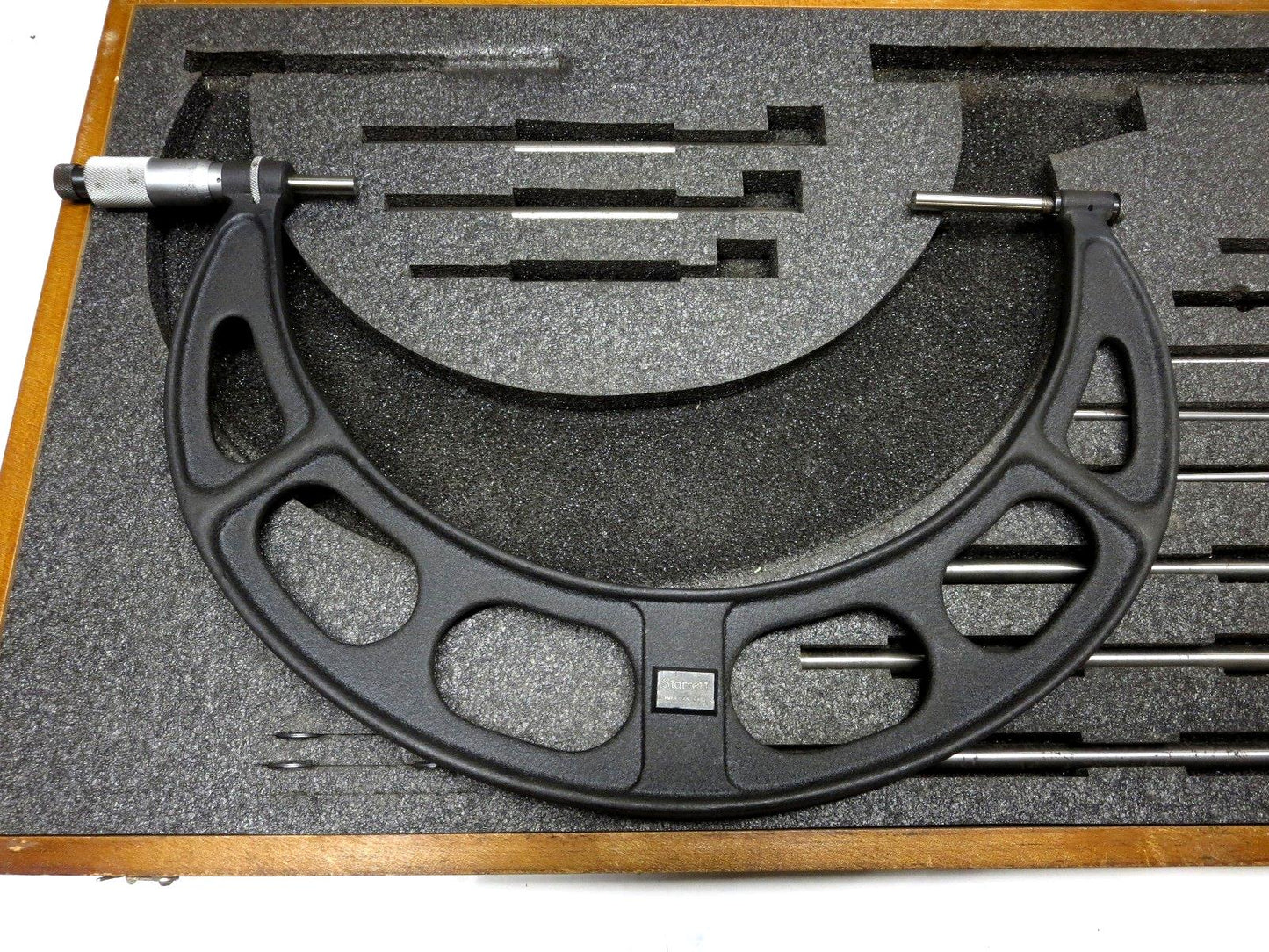 Starrett No. 224 Outside Micrometer 6 - 12 in.