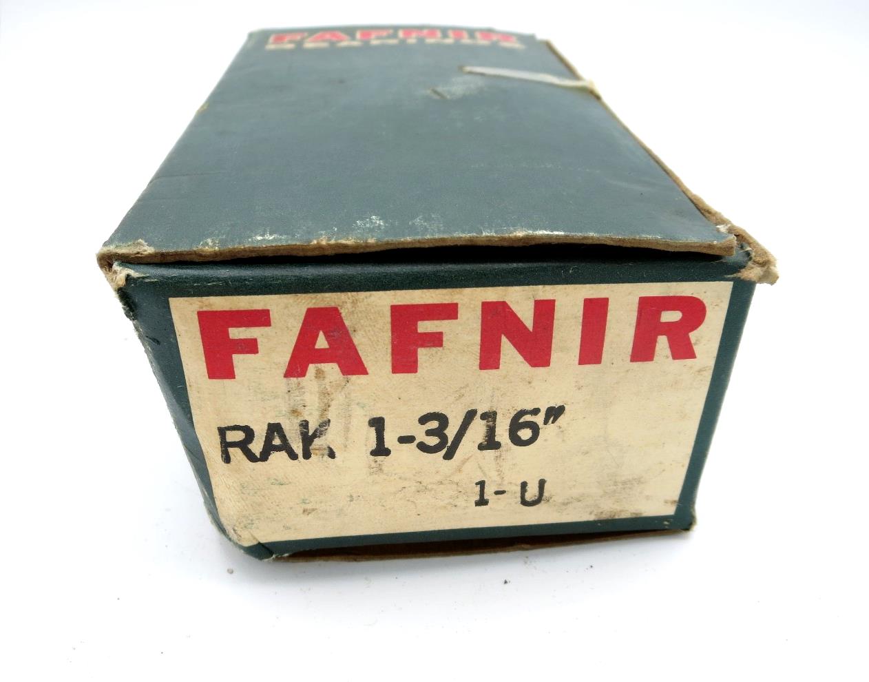 TIMKEN FAFNIR RAK 1-3/16" PILLOW BLOCK BEARING SEALED IN ORIGINAL BOX