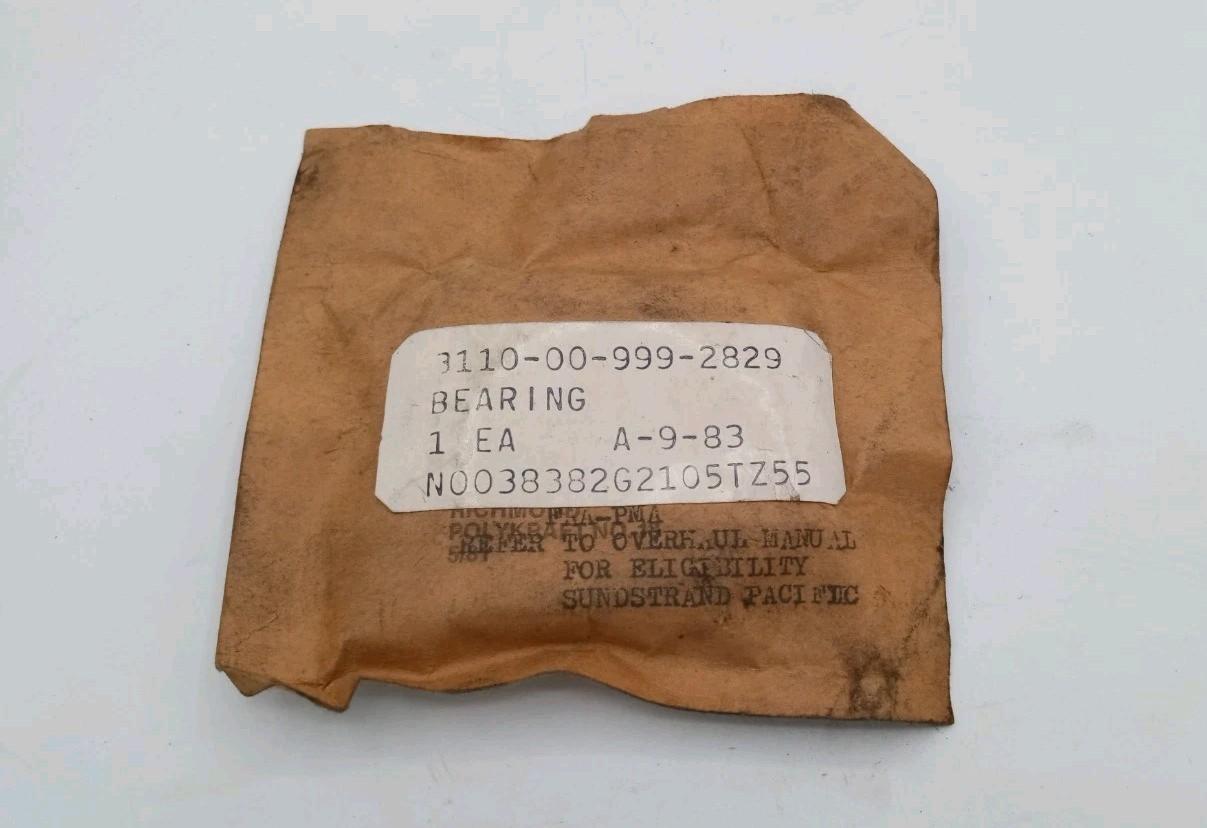 HAMILTON SUNDSTRAND 3110-00-999-2829 Outer Bearing Ring J 695978