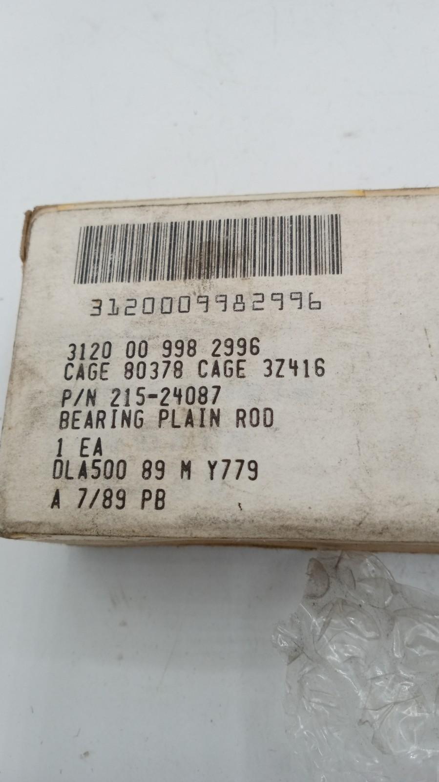 Vought 215-24087 Rod End Bearing 3120009982996