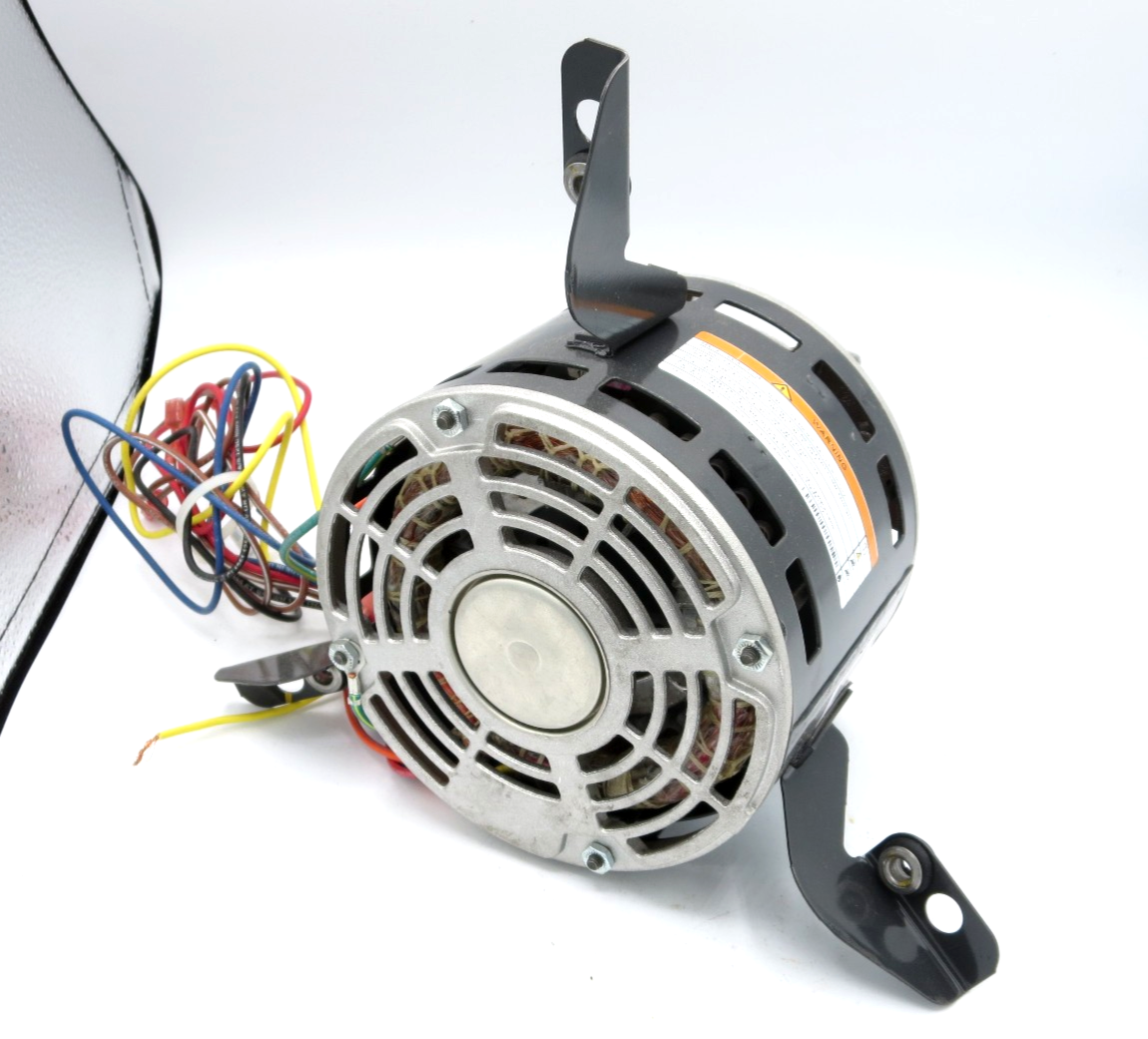 ClimaTek Furnace Blower Motor 1/3 HP 1075 RPM 208/230V MOT99 901 (Shaft Grind)