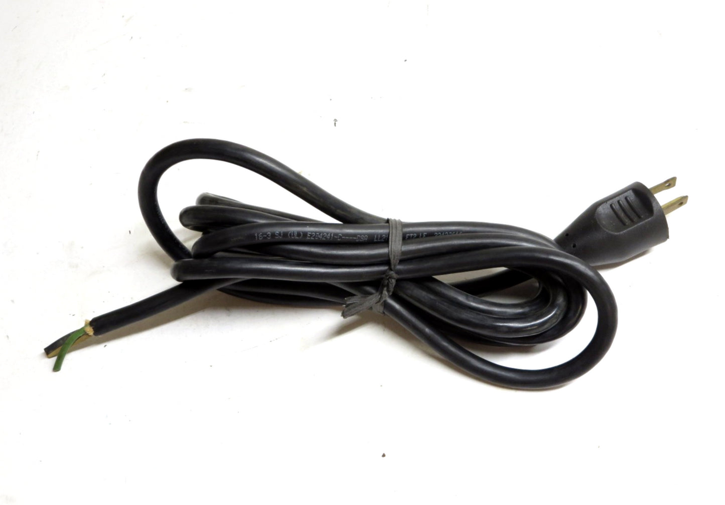 Milwaukee 10 ft Replacement Cord UL 16-3 SJ 120v Made in USA