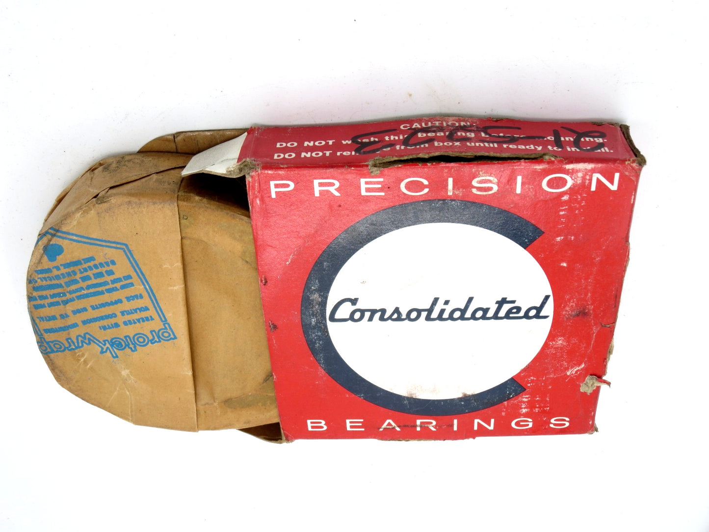 Consolidated Precision Bearing Hoff W-3 1/2 ( SKF 0-28 ) 5" O.D. W-3-1/2 USA