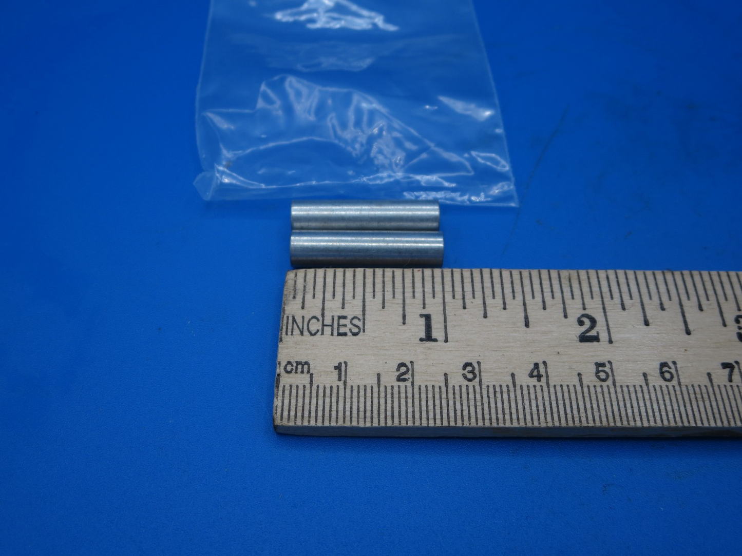 Lot Of 2 PCS 6-32x1 x 1/4" Diameter Round Female - Female Standoff Brass
