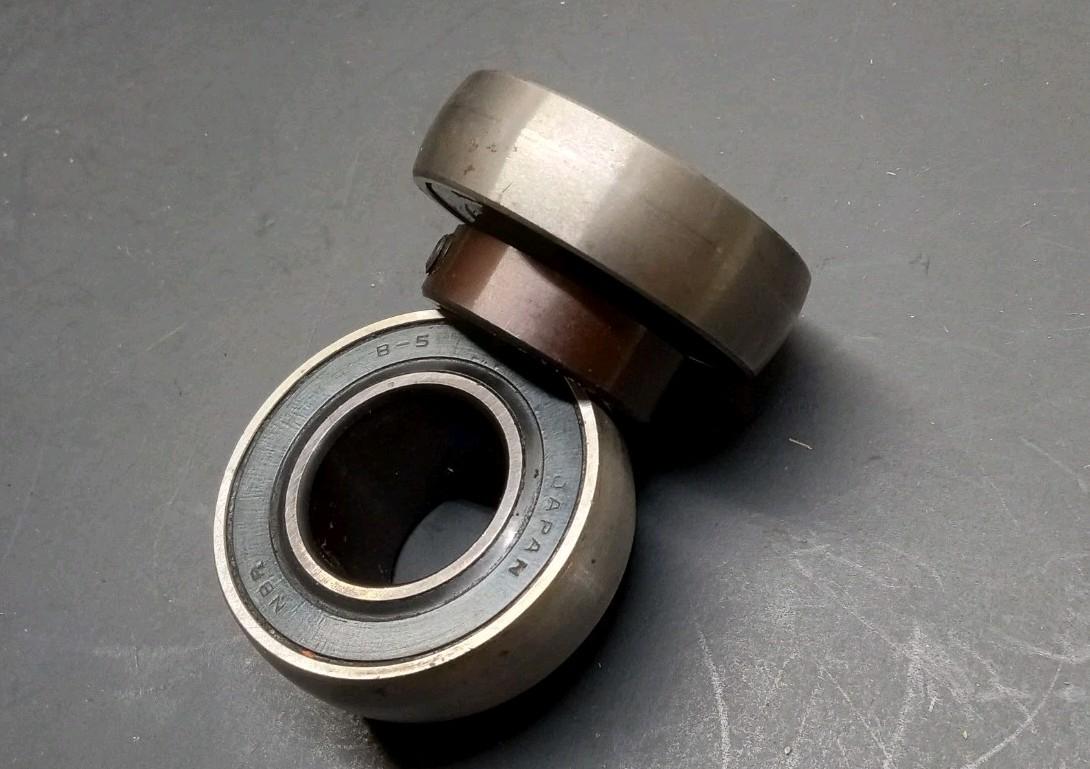 LOT OF 2 PCS NBR SB205-16 B-5 Insert Bearing 1" Bore Japan NOS