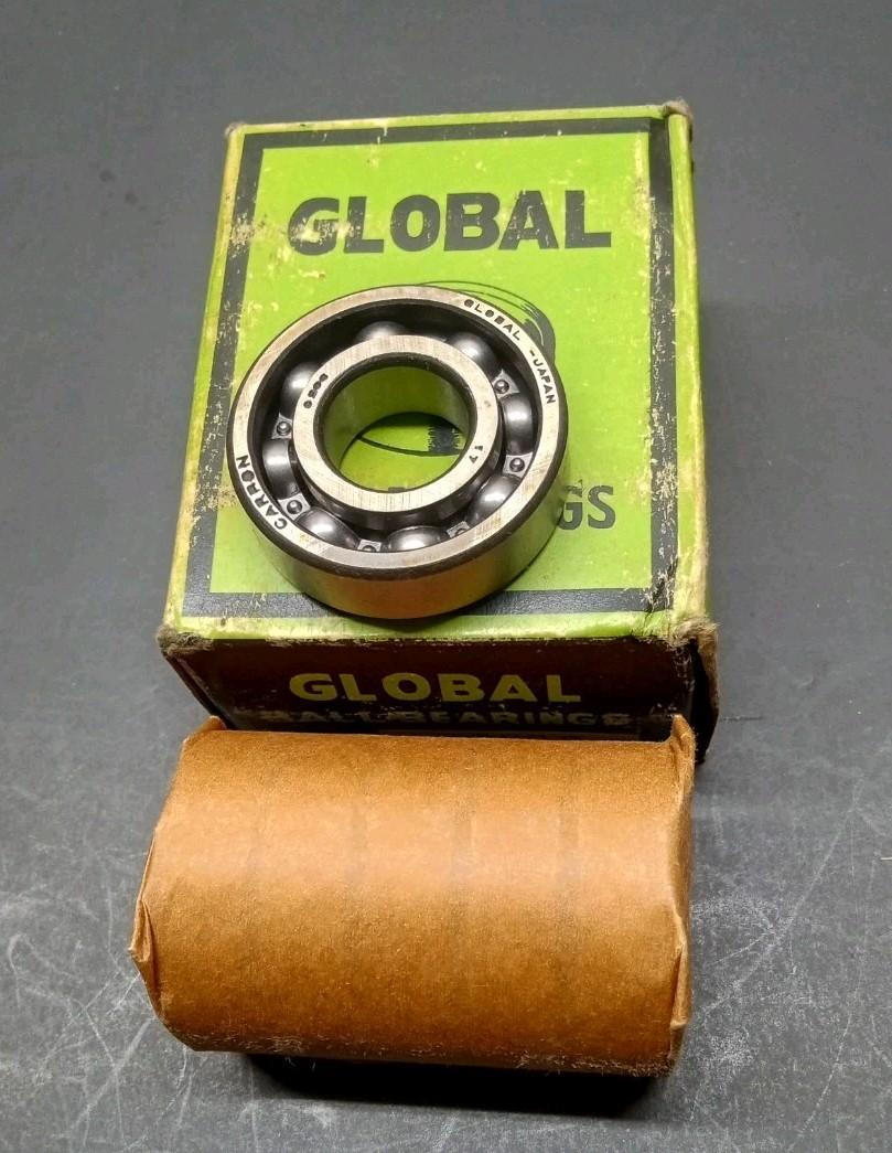 5 PCS ROLL 6203 GLOBAL BALL BEARING 17 X 40 X 12 mm Quality Made In Japan