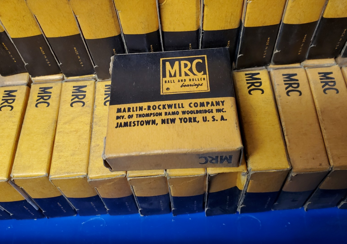 1 PC MRC R8FFP Double Rubber Seal Ball Bearing NEW SEALED (R82RS) USA