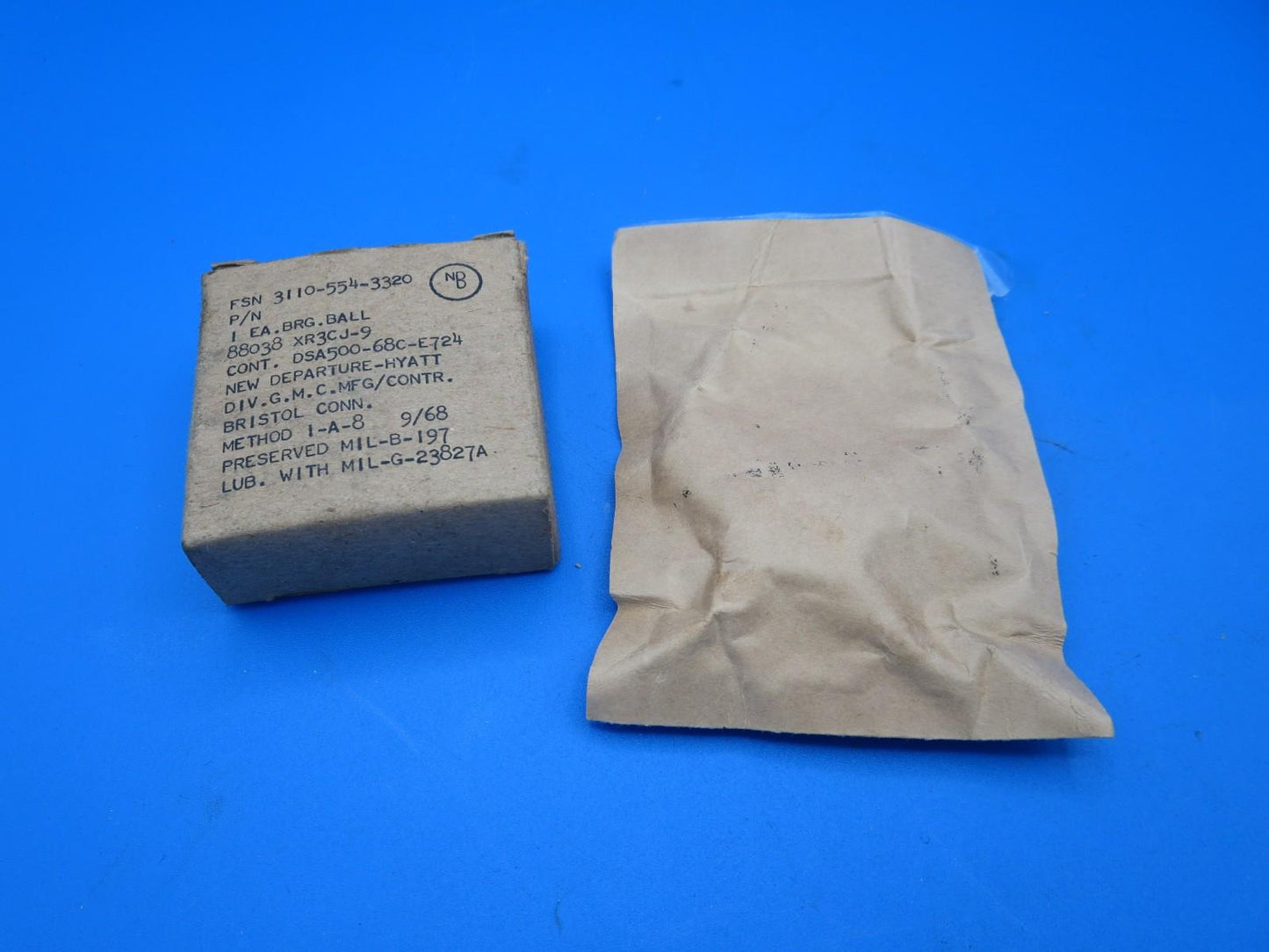 NDH 88038 Shielded Ball Bearing 88038 New Sealed USA