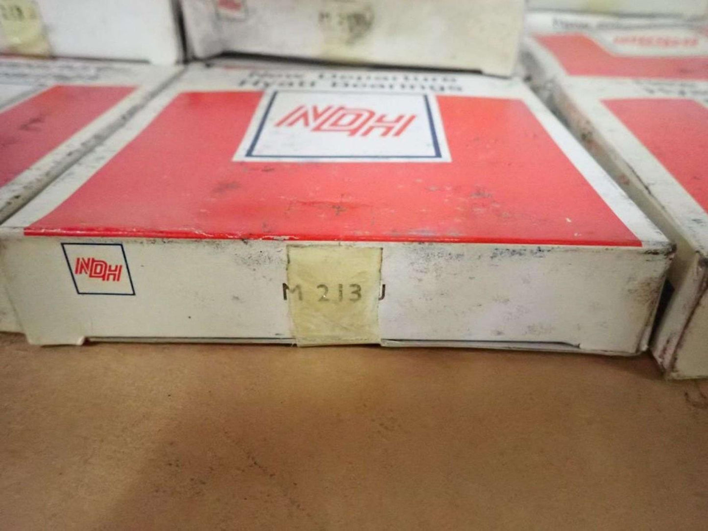 1 EA. NDH M213J New Single Row Ball Bearing USA