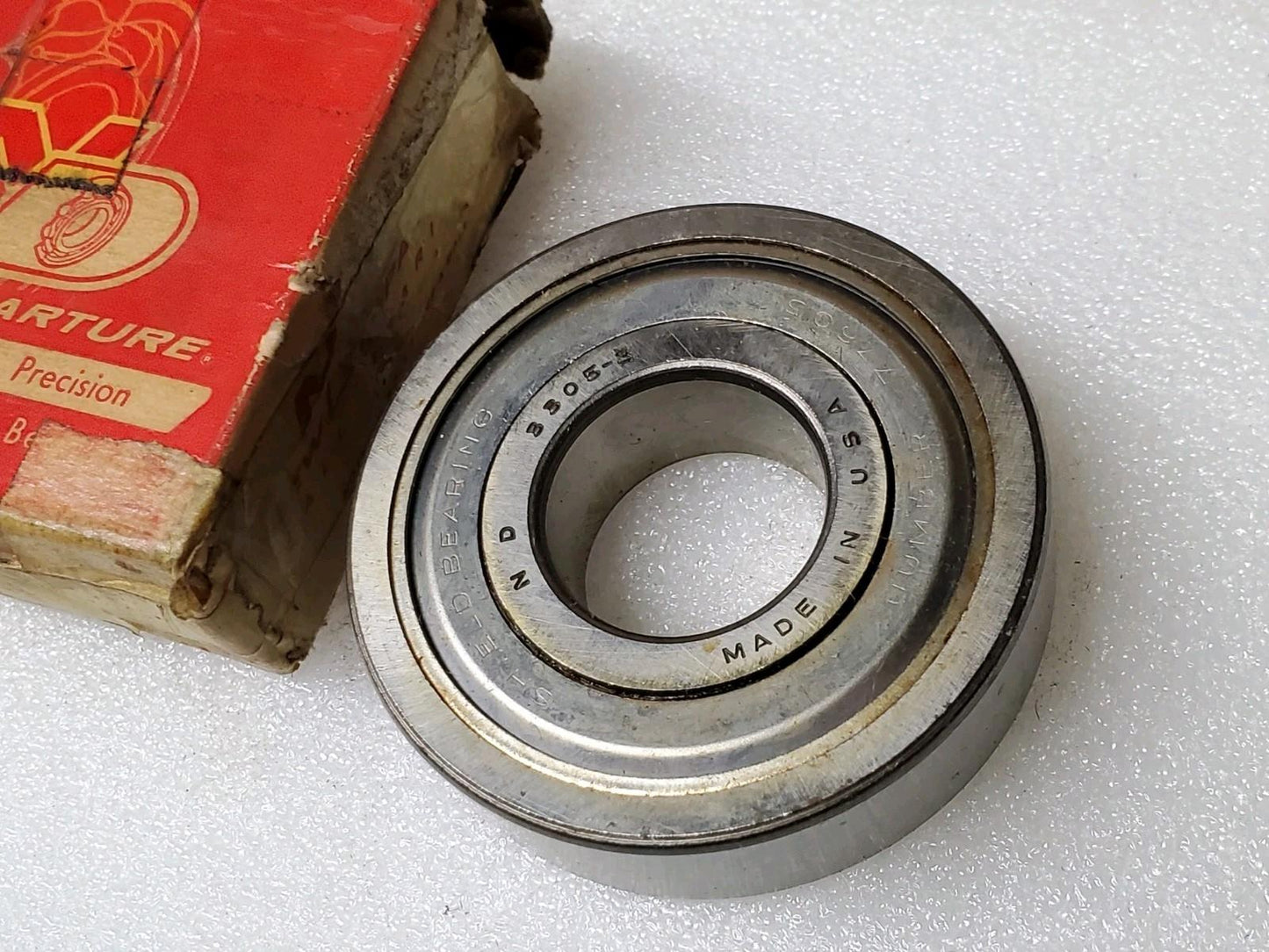 Delco NDH 77605 Bearing Shielded USA