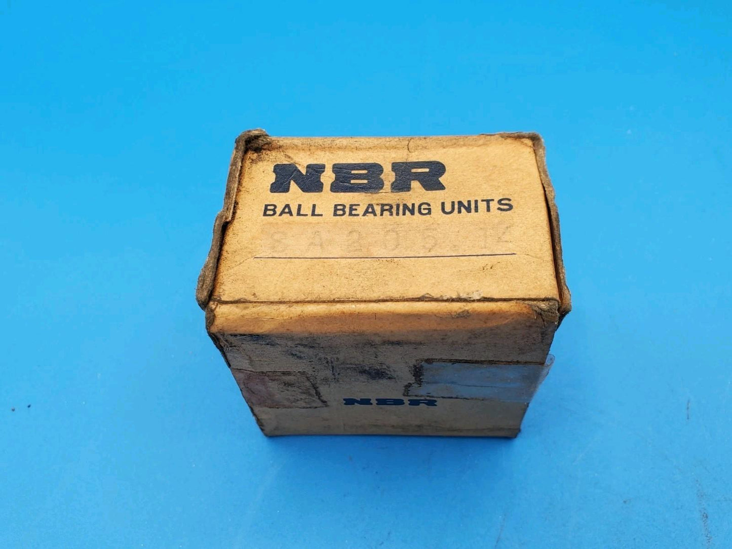 NBR SA205.14 Insert Bearing w/ Collar & Wrench TOP QUALITY - MADE IN JAPAN
