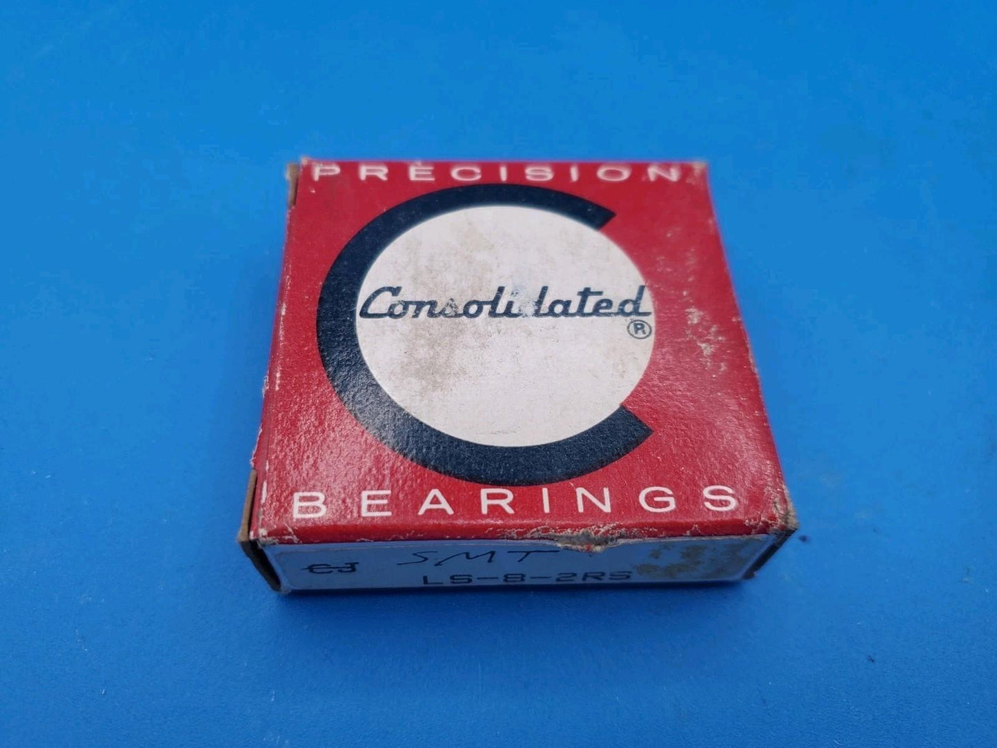 CONSOLIDATED LS-8-2RS BEARING 2-RUBBER SEALS 3/4 IN X 1-7/8 IN X 9/16 IN