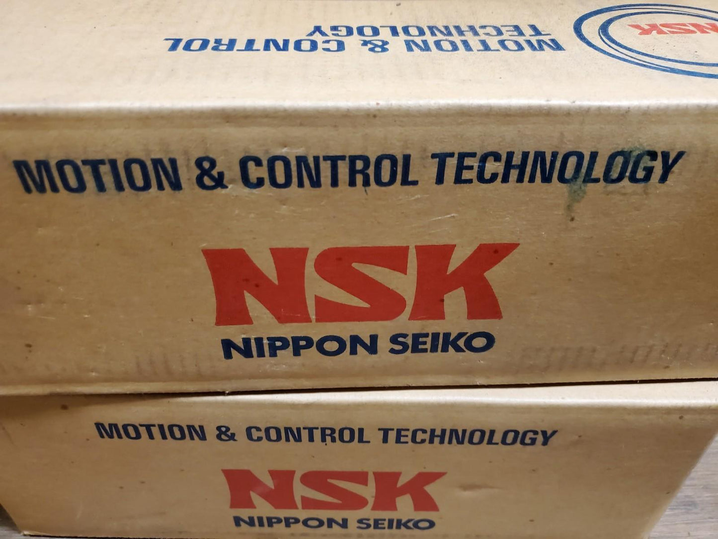 1 ea. NSK 6208DU5 Bearing 6208 DU 5 New Nippon Seiko Japan