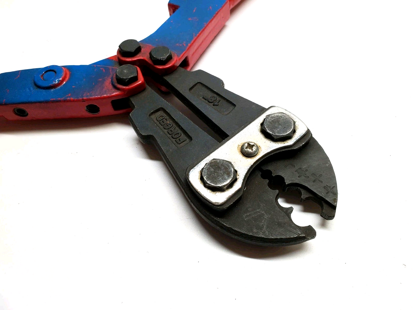 CAMPBELL 1/16 - 3/16" CABLE SWAGE TOOL 18" EXCELLENT CONDITION P/N 7679038