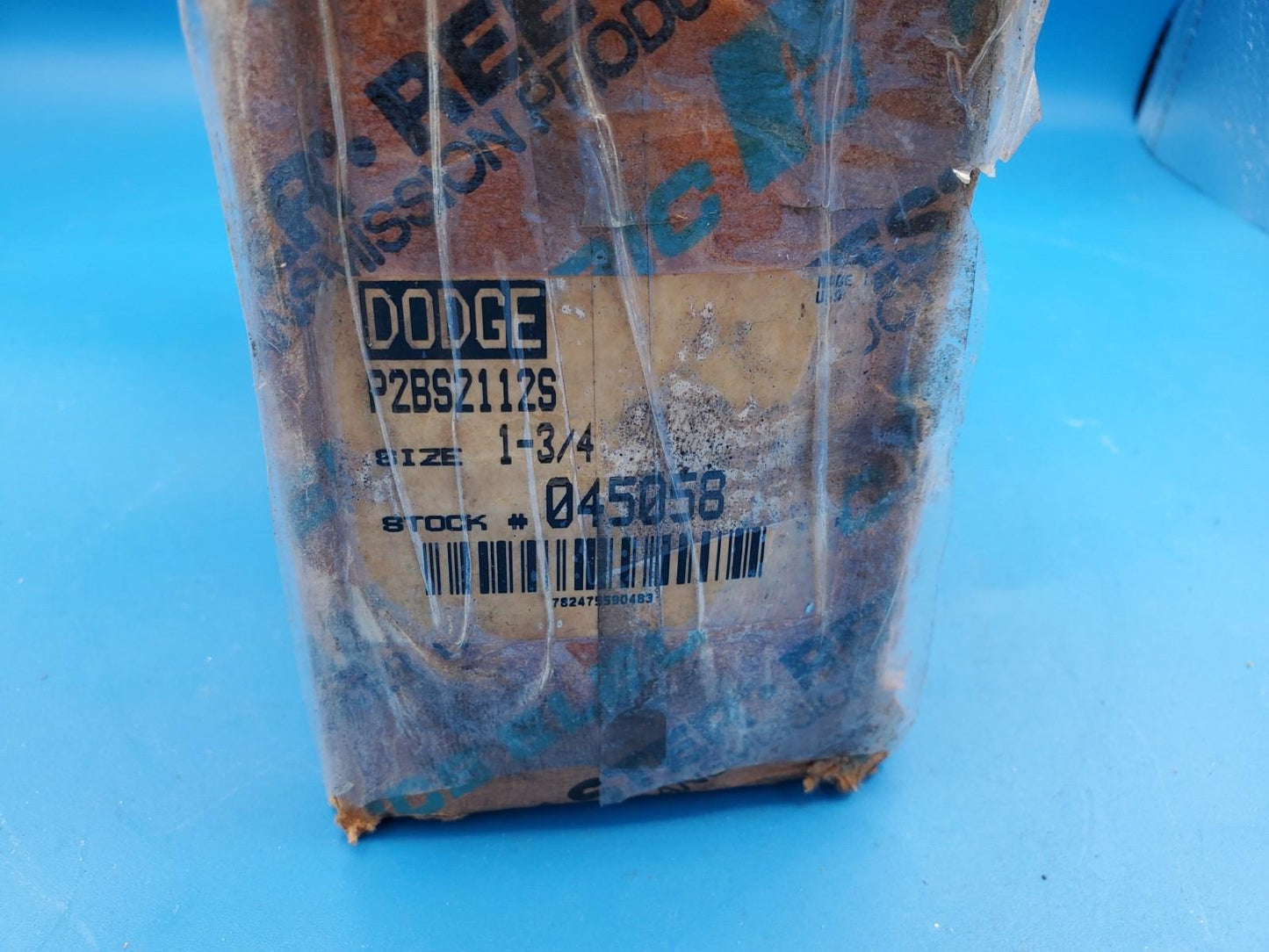 Dodge P2BS2112S Stock# 045058 New Roller Bearing Pillow Block NOS