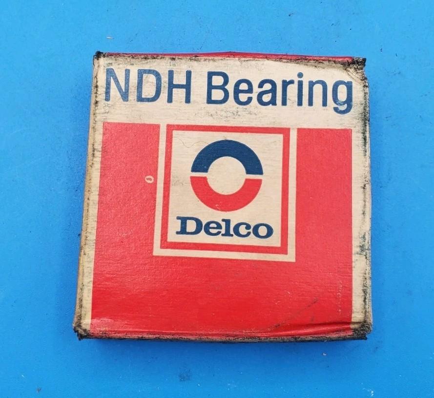 NDH Delco Z9508 Ball Bearing, New, Made in USA
