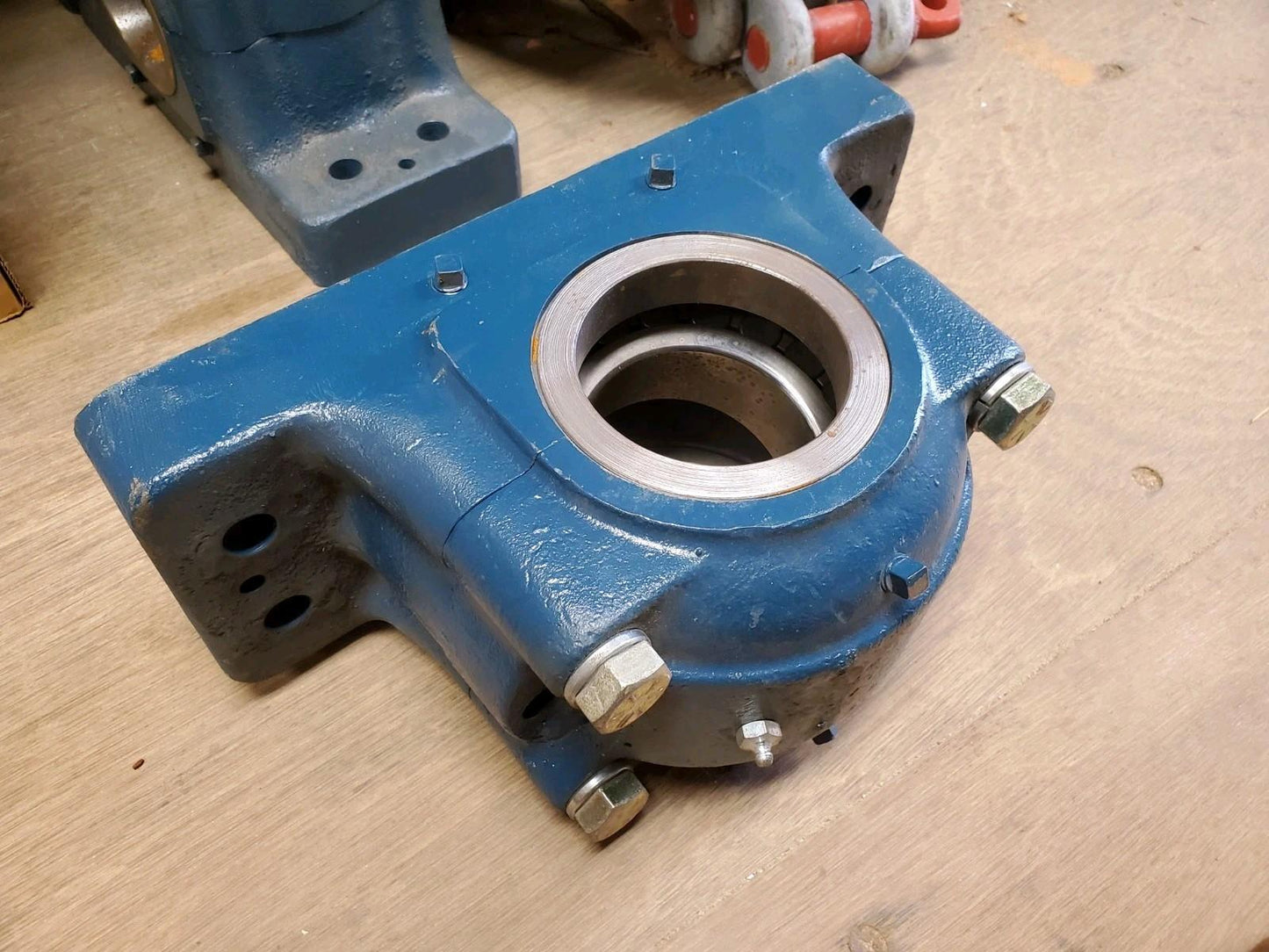 New Link-Belt 100SLB22-3 Pillow Block w/ 22220LB Spherical Roller Bearing 100mm