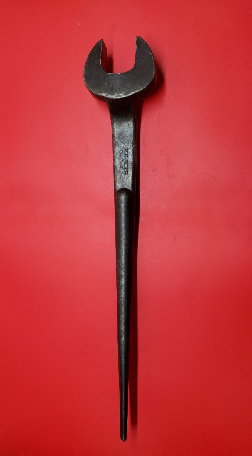 Armstrong 2" Spud Wrench 32-564 Ironworker Drop Forged Offset Made in USA