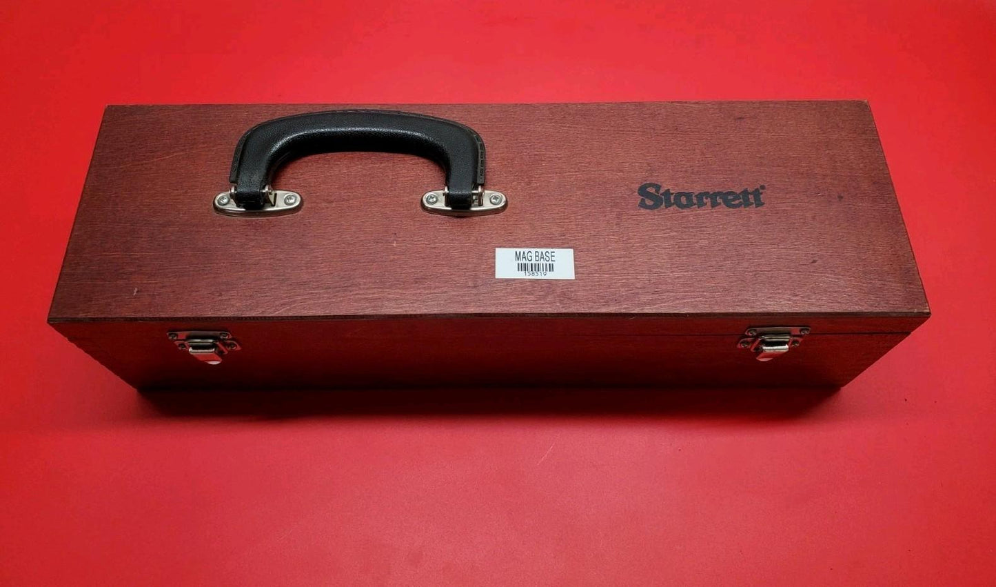 Starrett 659BZ Magnetic Base W/ 25-131 Indicator Set