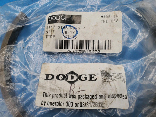 041175 Dodge Stab Ring P 2-15/16 SR17 Made In USA