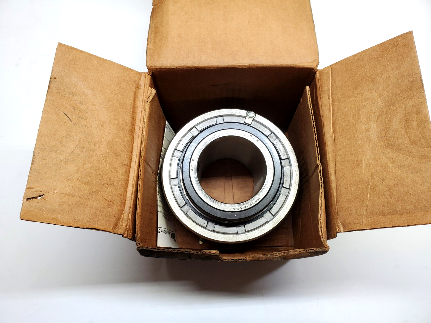 Rexnord ZMC2212 Cartridge Block Roller Bearing 2-3/4" Bore USA